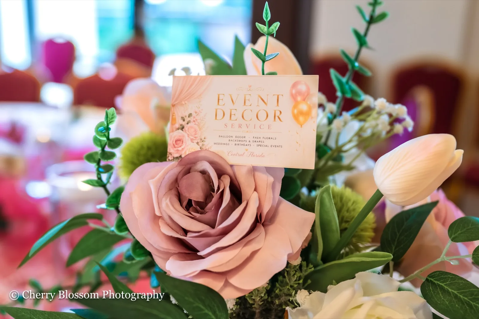Preferred vendor showcase 51 at The Venue Clermont wedding and event expo in Clermont, Florida